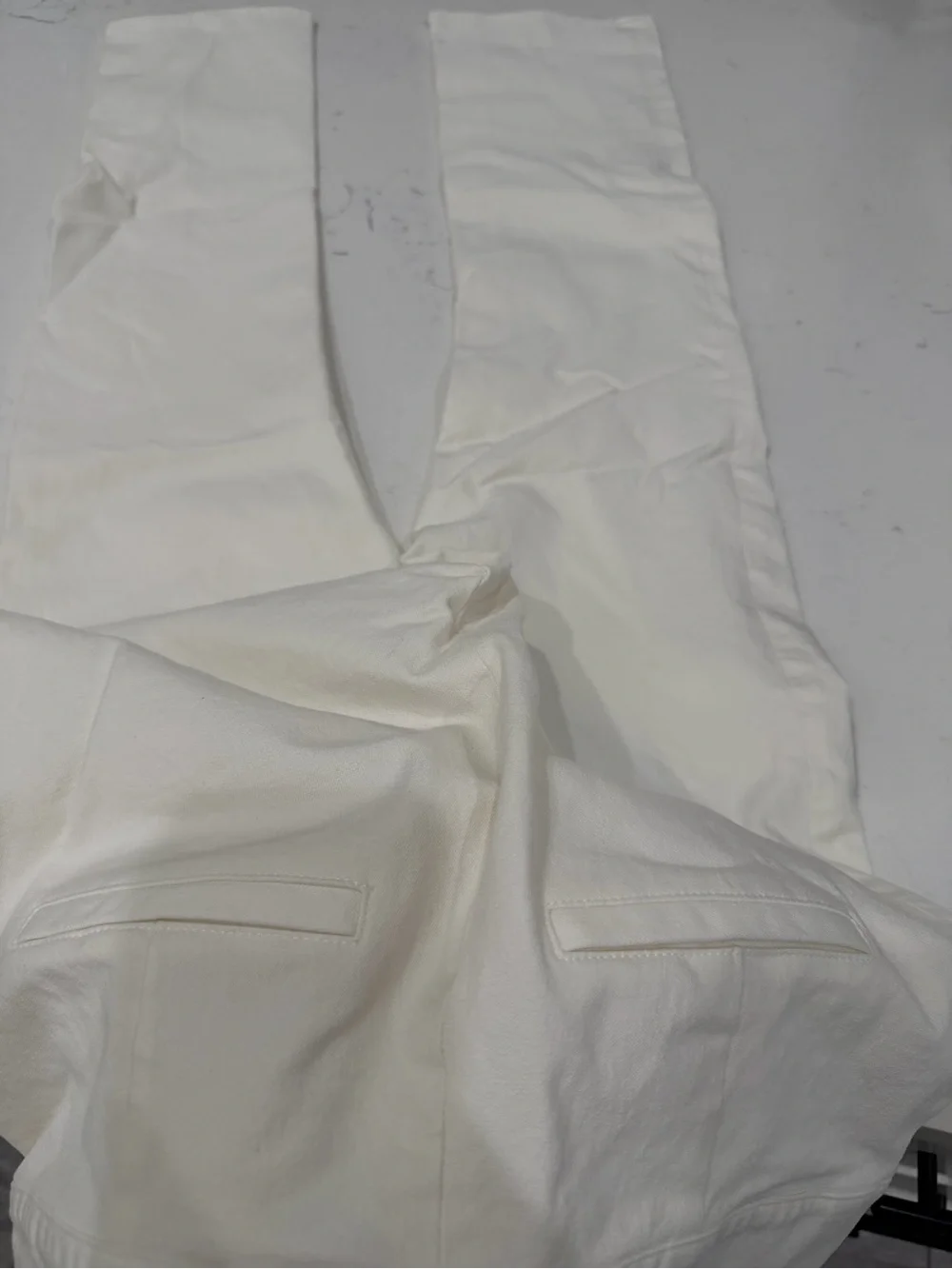 Veronica Beard Cream Pants Size 4